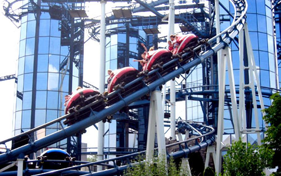 Europa Park Make a date with the hypercoaster Stars and Stripes